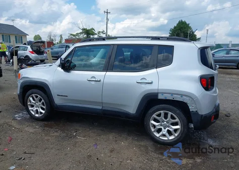 2016 Jeep Renegade Latitude z USA, uszkodzony, nr VIN ZACCJABT7GPD91157